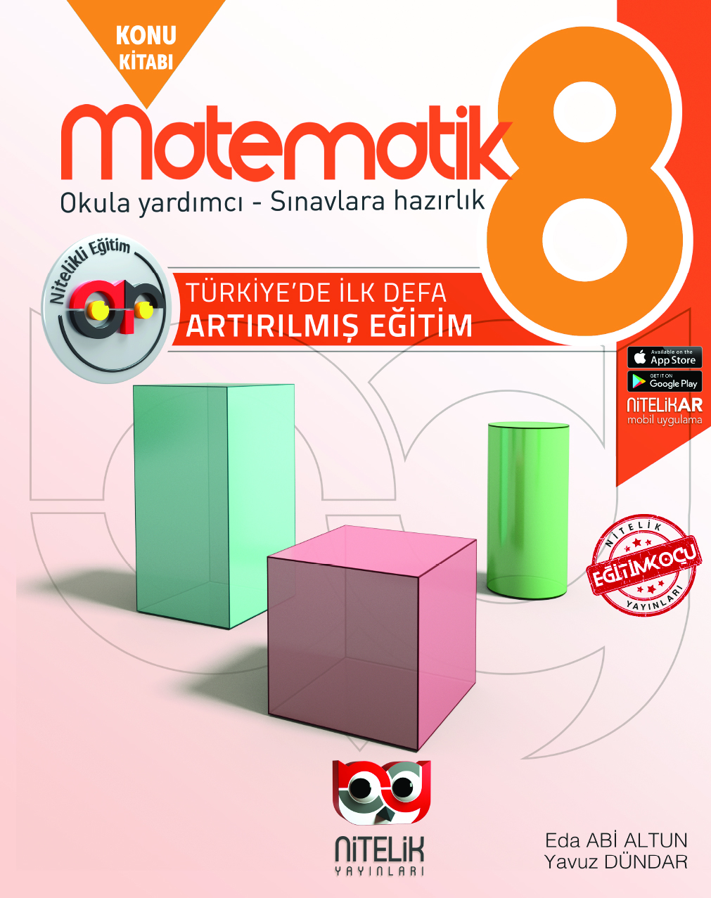 8. Sınıf LGS Matematik Artırılmış Konu Kitabı kapak görseli